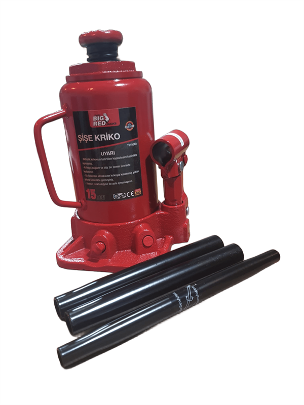 Bigred Şişe Kriko 15 Ton - T91504D