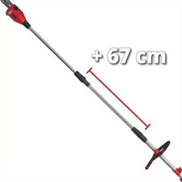 Einhell GE-LM 36/4İN1 Lİ-SOLO Akülü Çok Fonksiyonlu Budama 3410901