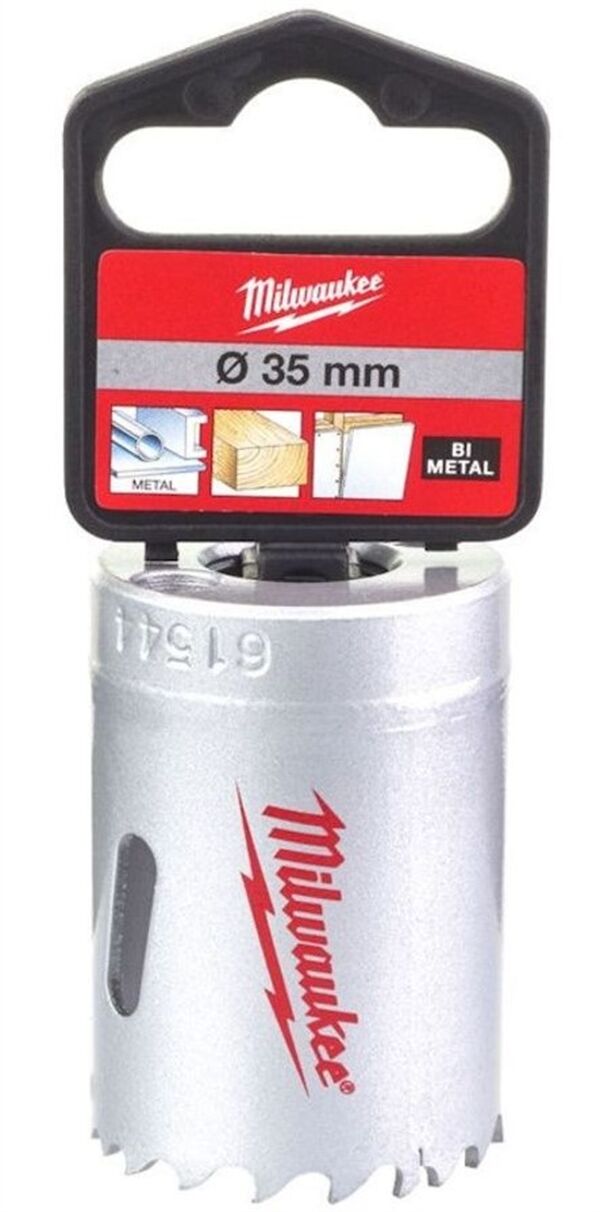 Milwaukee Bi-Metal Panç 35 Mm 4932464683