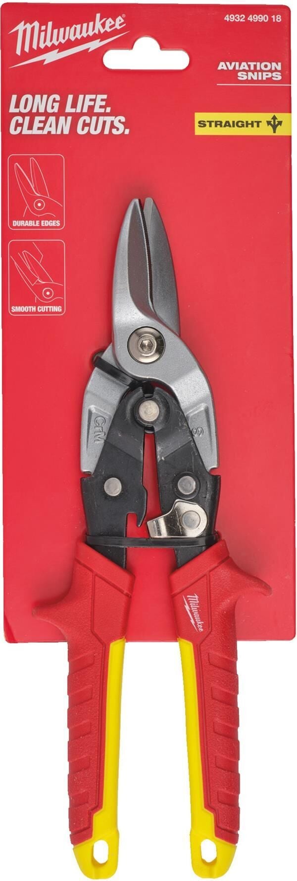 Milwaukee Kaportacı Makası Düz 260 mm 4932499018