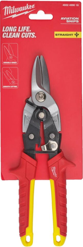 Milwaukee Kaportacı Makası Düz 260 mm 4932499018