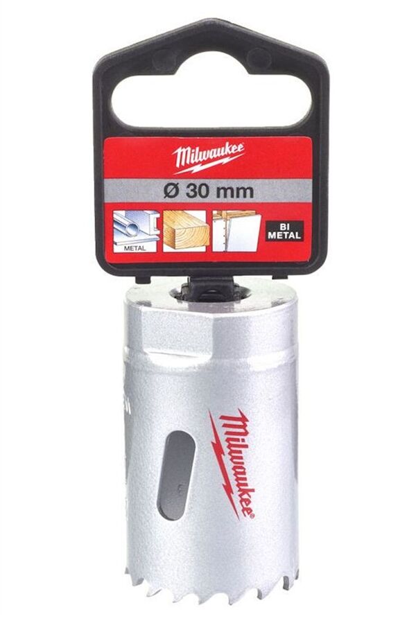 Milwaukee Bi-Metal Panç 30 Mm 4932464681