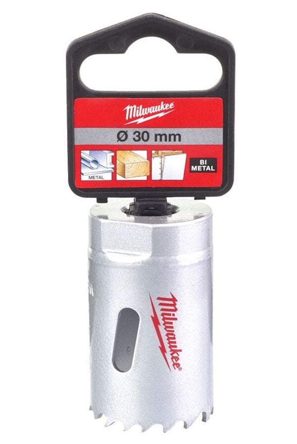 Milwaukee Bi-Metal Panç 30 Mm 4932464681