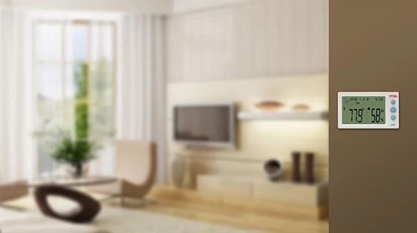 UNI-T A13T Dijital Saat Sıcaklık Nem Ölçer