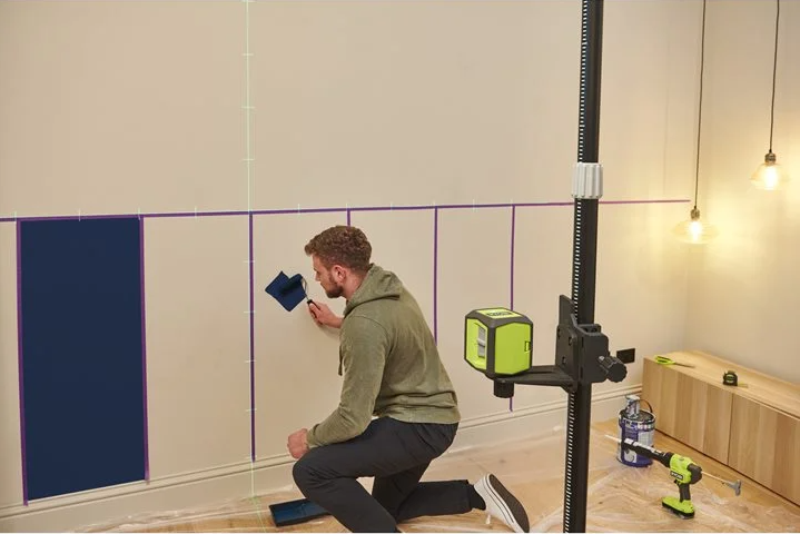 Ryobi RBCLLG2 15m Yeşil Çapraz Lazer Metre 5133005497