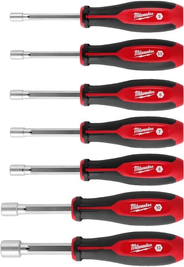 Milwaukee Hollowcore Manyetik Lokma Tornavida Set - 7 Parça 4932479891