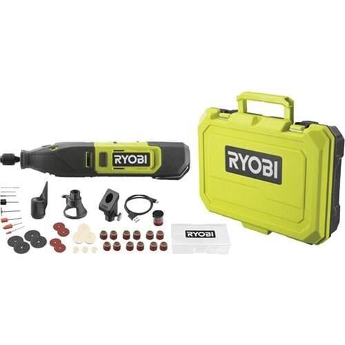 Ryobi RRT12-120BA3/35 12V 1x 2.0 Ah Li-ion Akülü Gravür Seti 35 Parça 5133005635