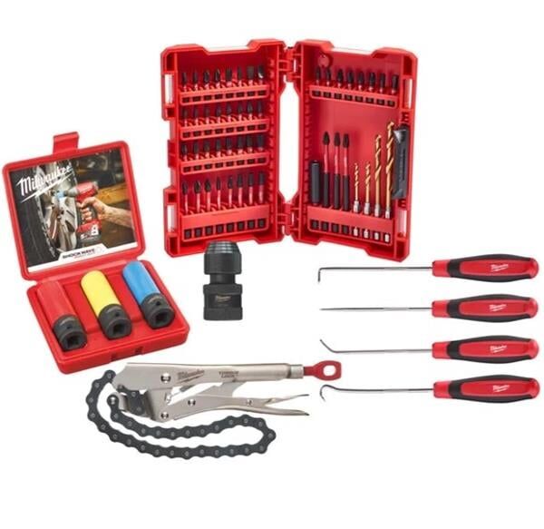 Milwaukee Otomotiv Set 4932471967