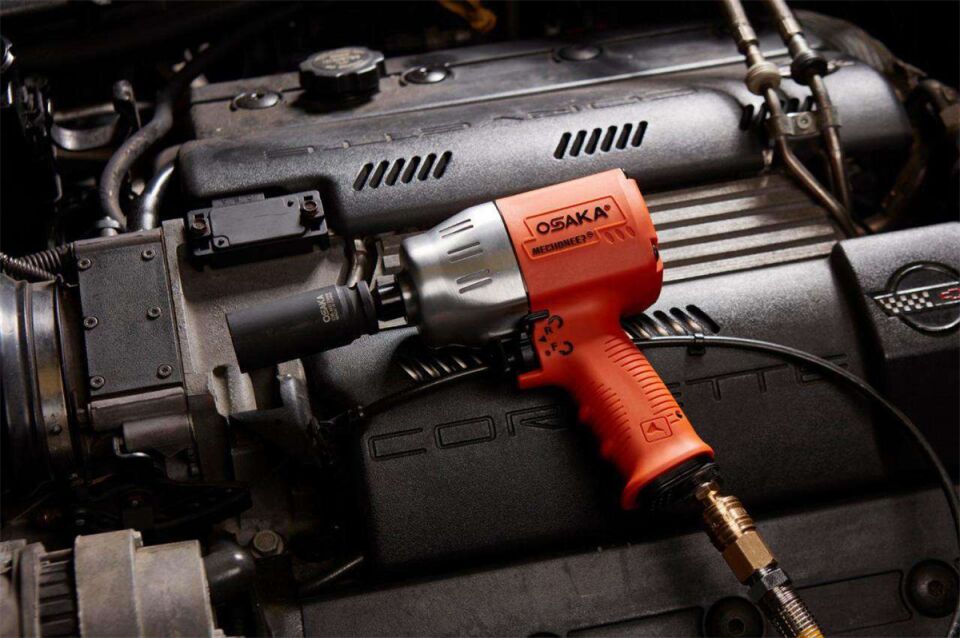 Osaka Opc 51212 Mcn 1/2 Somun Sökme Makinesi 1850 Nm