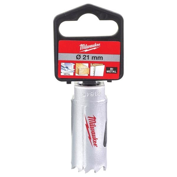 Milwauke Bi-Metal Panç 21 Mm 4932464675