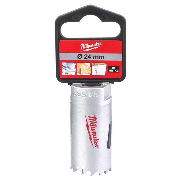 Milwauke Bi-Metal Panç 24 Mm  4932464677