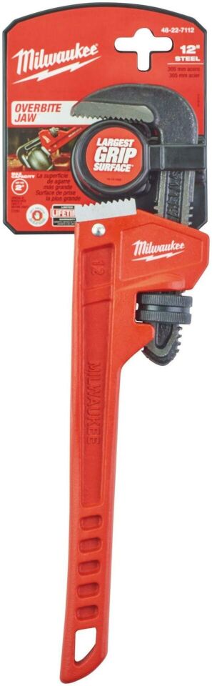 Milwaukee Ağır Tip Çelik Boru Anahtarı 300MM 12\'\' 48227112