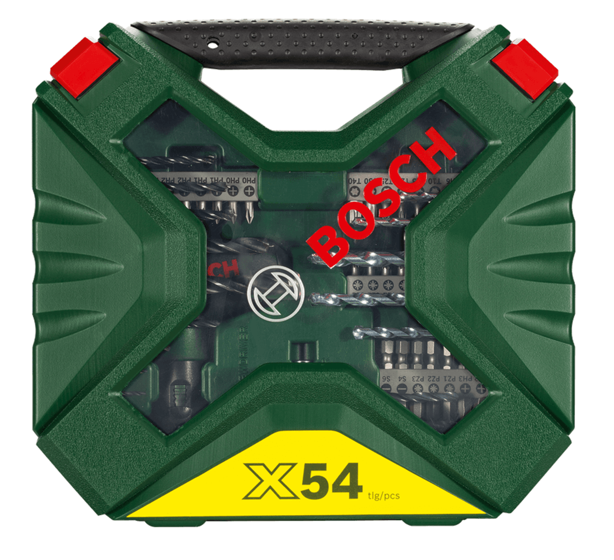 Bosch X-Line Delme Ve Vidalama Ucu Seti 54 Parça 2 607 010 610