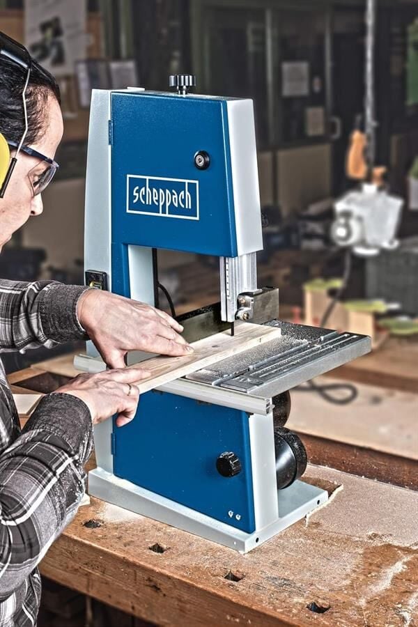 Scheppach Şerit Testere Basa1