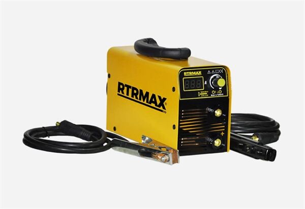 Rtrmax RTM515 165İ Kaynak Makinesi + Rtrmax RTM102 Avuç Taşlama Makinası