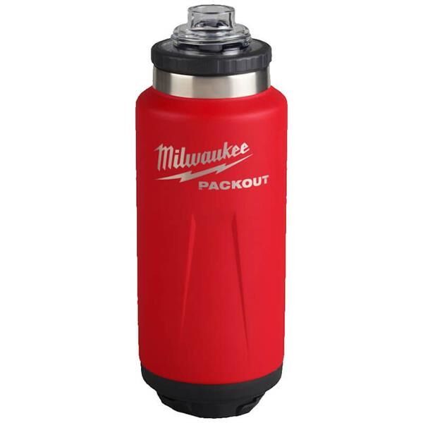 Milwaukee Packout Matara Suluk 1065 ML Krmızı 4932493467