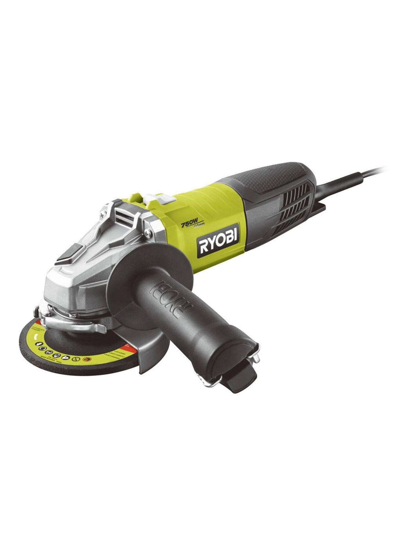 Ryobi RAG750-115G 750W Avuç Taşlama 115 Mm 5133002489