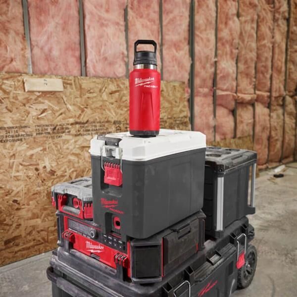 Milwaukee Packout Matara Suluk 1065 ML Krmızı 4932493467