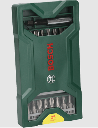 Bosch Mini-X-Line 25 Parça Vidalama Ucu Seti  2607019676