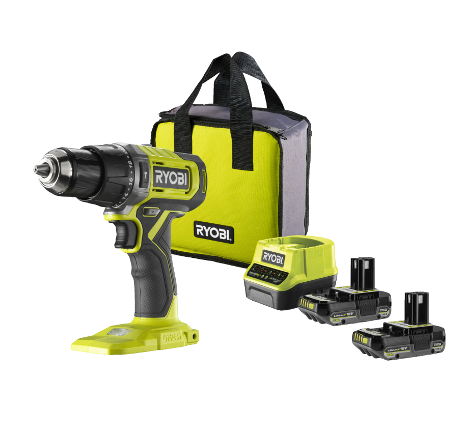 Ryobi RPD18-2C20S 18V 2x 2.0 Ah Li-Ion One+Akülü Darbeli Matkap 5133005523