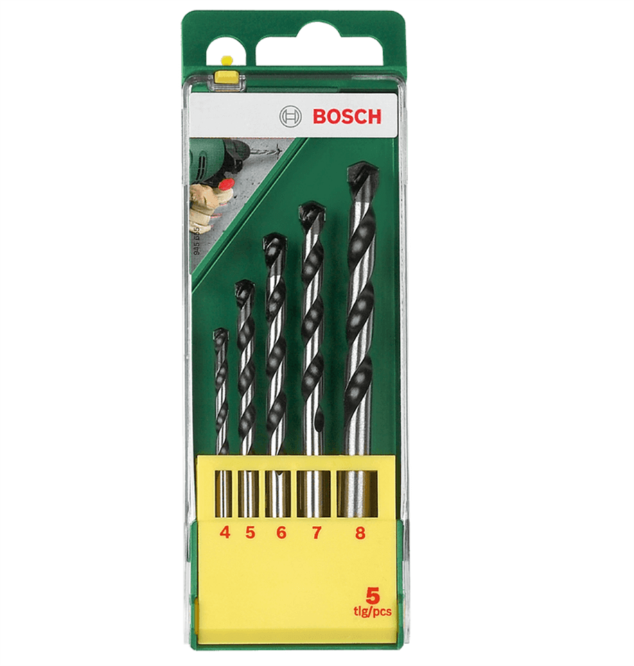Bosch Beton Matkap Ucu Seti 5 Parça 2 607 019 445