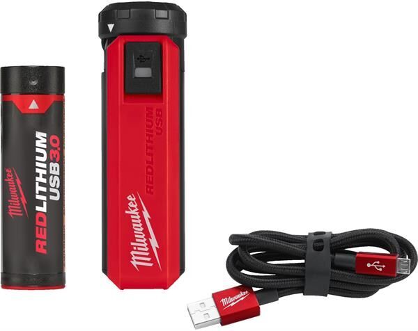 Milwaukee Redlithium Usb Power Bank Usb 3.0 AH 4932493335