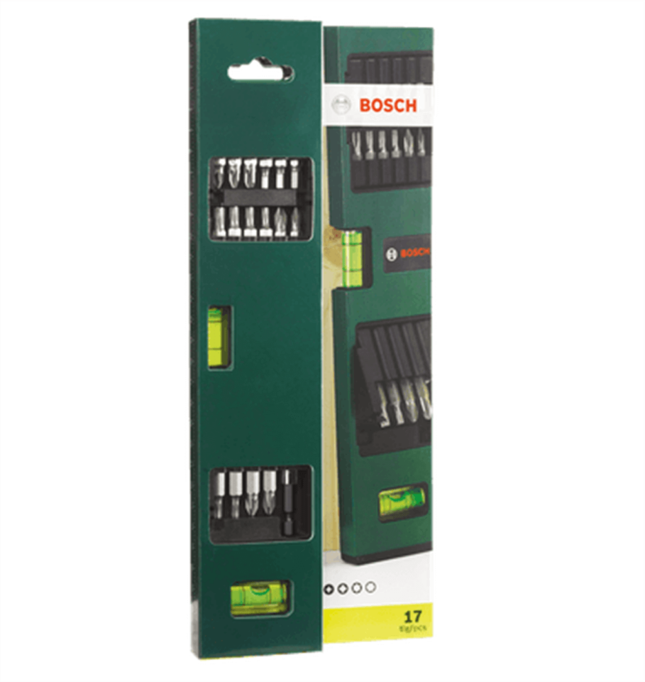 Bosch Su Terazili Vidalama Seti 17 Parça 2607017070