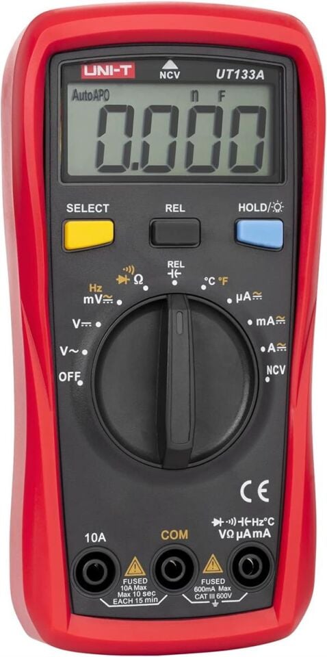 Unı-T Dijital Ölçü Aleti Ut133A