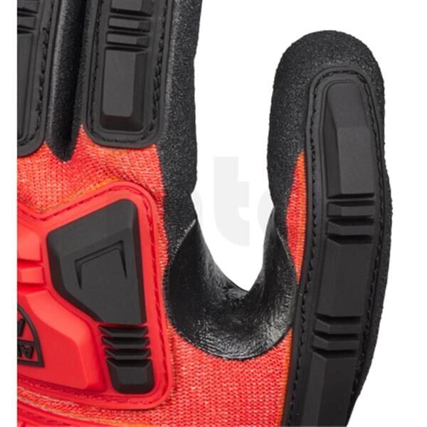 Milwaukee Darbeye ve Kesilmeye Dayanıklı Eldiven C (Seviye 3) 8/M 4932498530