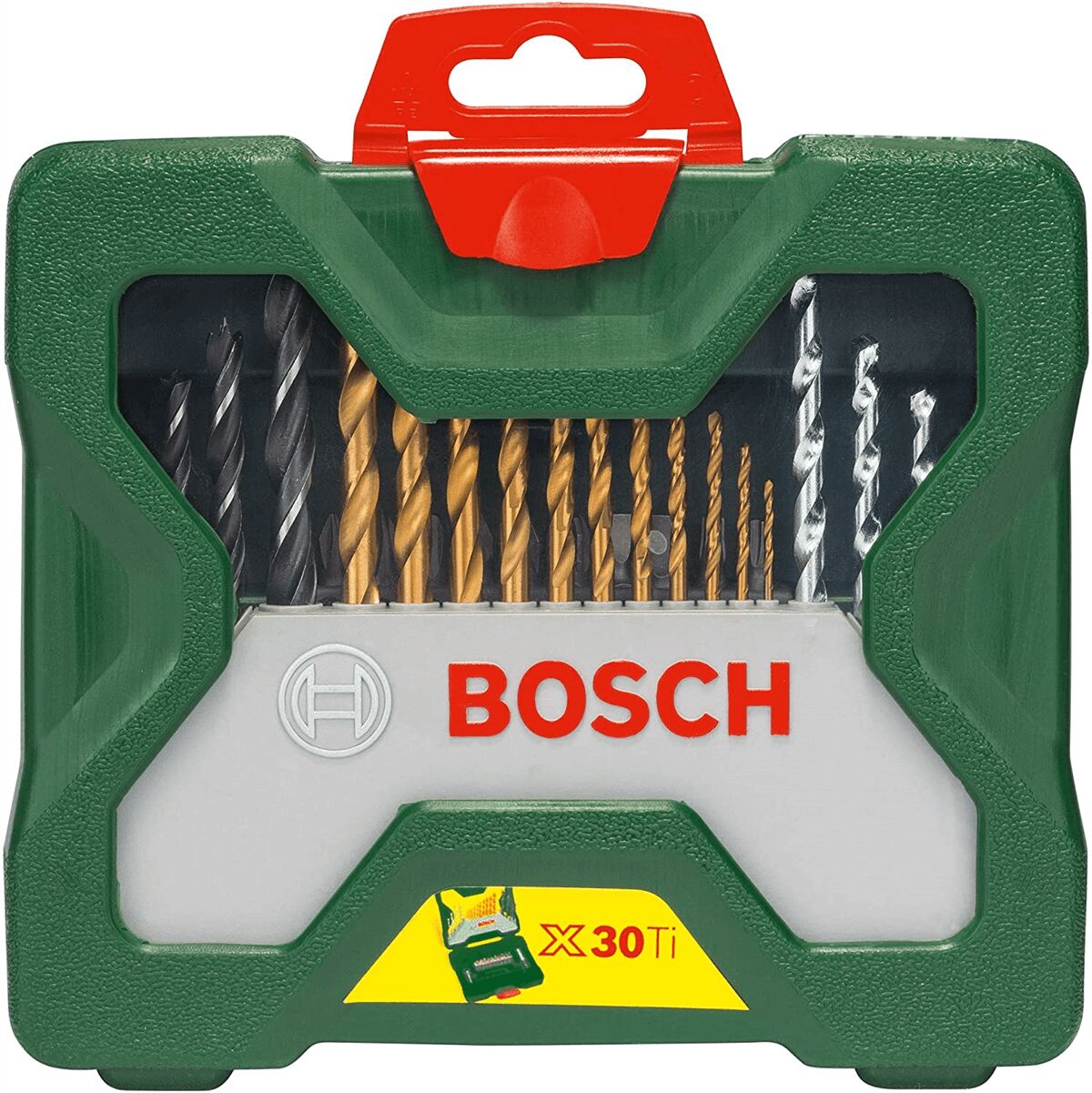 Bosch X-Line Delme Ve Vidalama Ucu Seti Titanyum 30 Parça 2607019324