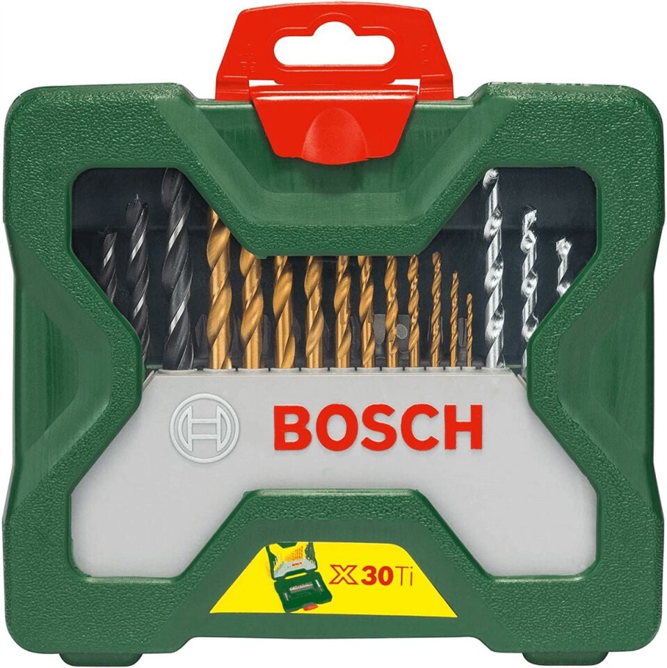 Bosch X-Line Delme Ve Vidalama Ucu Seti Titanyum 30 Parça 2607019324