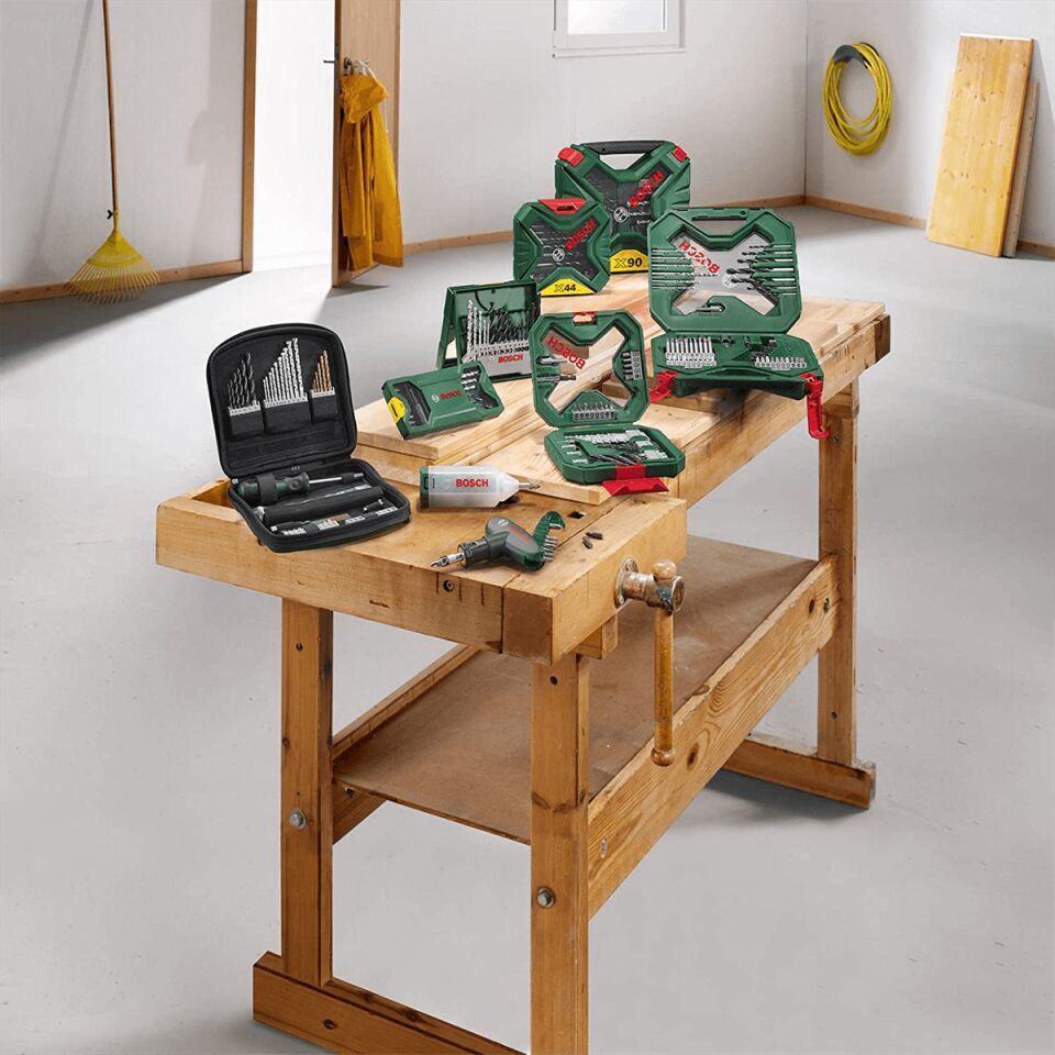 Bosch X-Line Delme Ve Vidalama Ucu Seti Titanyum 30 Parça 2607019324