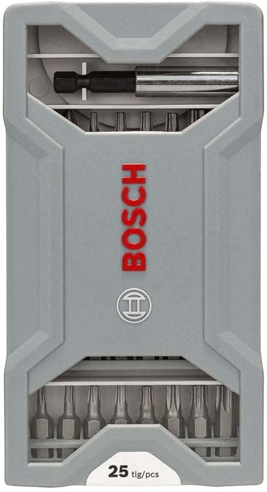 Bosch Vidalama Ucu Seti 25 Parça 2607017037