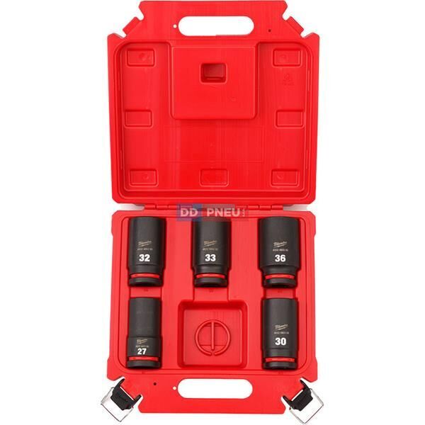 Milwaukee Shocwave 3/4\'\' Derin  Lokma Seti - 5 Parça 4932498750