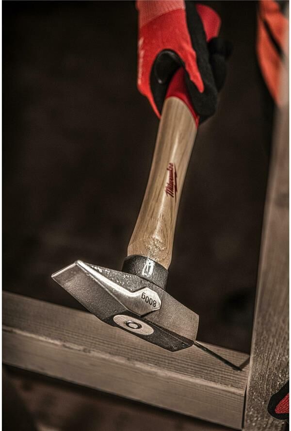 Milwaukee Ahşap Saplı Çekiç 800 GR 4932478669