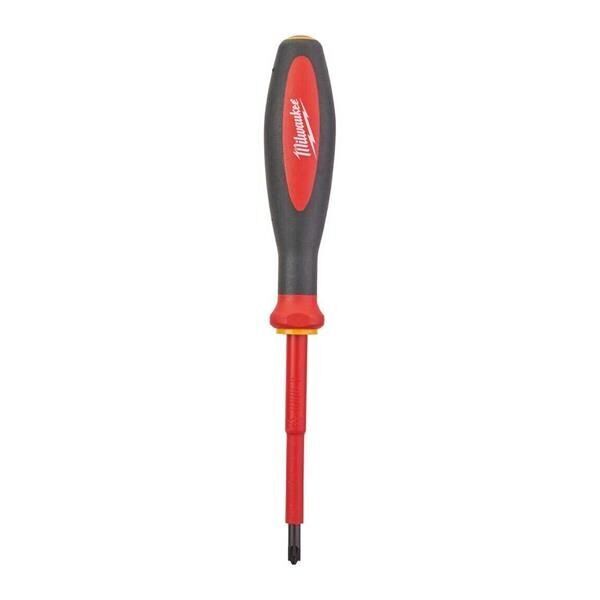 Milwaukee Düz-Yıldız Tornavida PZ2/SL2 X 100 Mm 4932464058