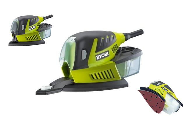 Ryobi EPS80RSA20 80W Ütü Zımpara  5133000648