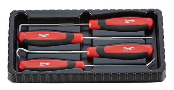 Milwaukee Conta Keçe Sökücü Kanca Set 4 Parça 4932499471
