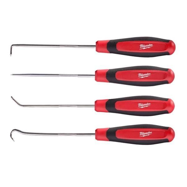 Milwaukee Conta Keçe Sökücü Kanca Set 4 Parça 4932499471