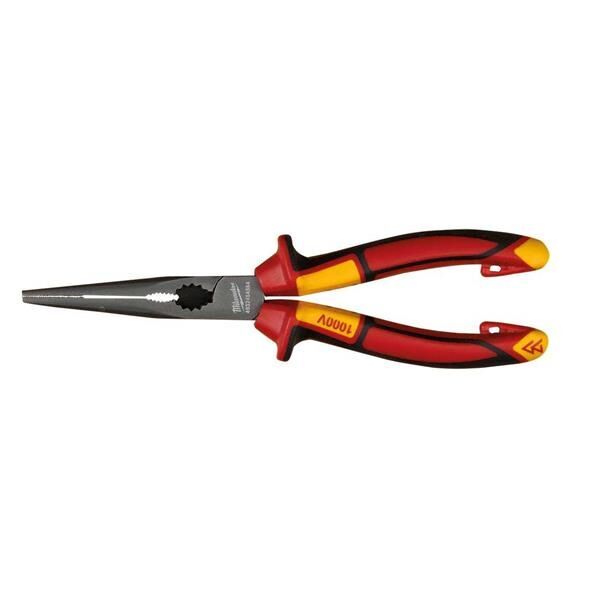 Milwaukee 205 MM Ağır Hizmet Tipi Vde Elektrikçi, İzoleli Kargaburun 4932464564