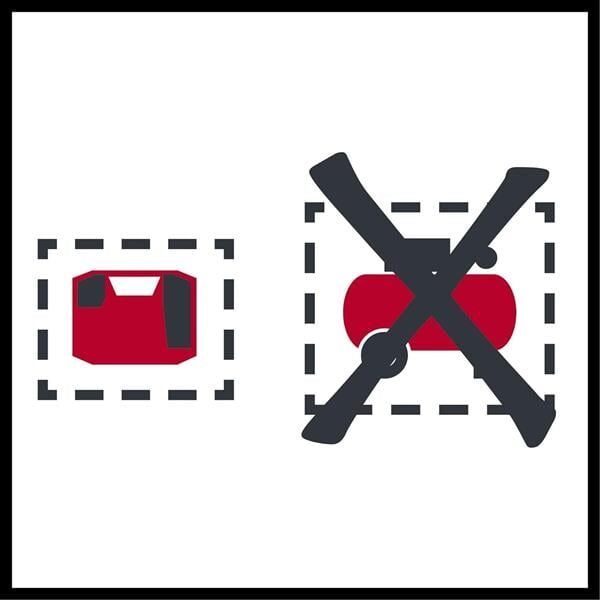 Einhell TE-AC 36/8 Li Of Set-Solo Akülü Kompresör 4020440