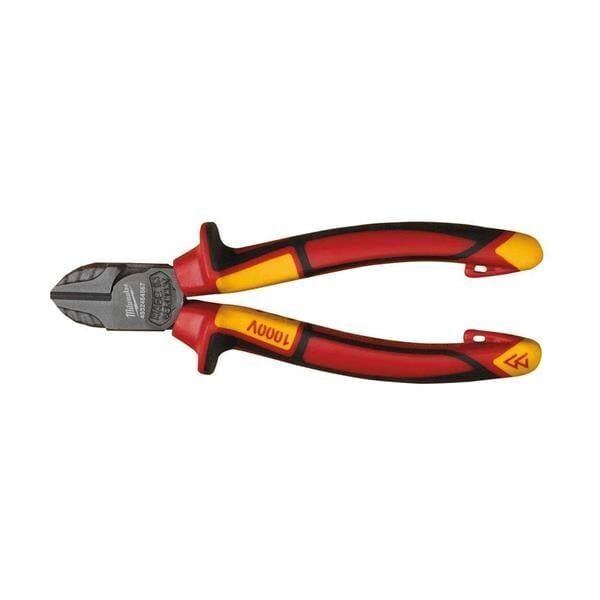 Milwaukee 160 Mm Ağır Hizmet Tipi Vde Elektrikçi, İzoleli Yankeski 4932464567