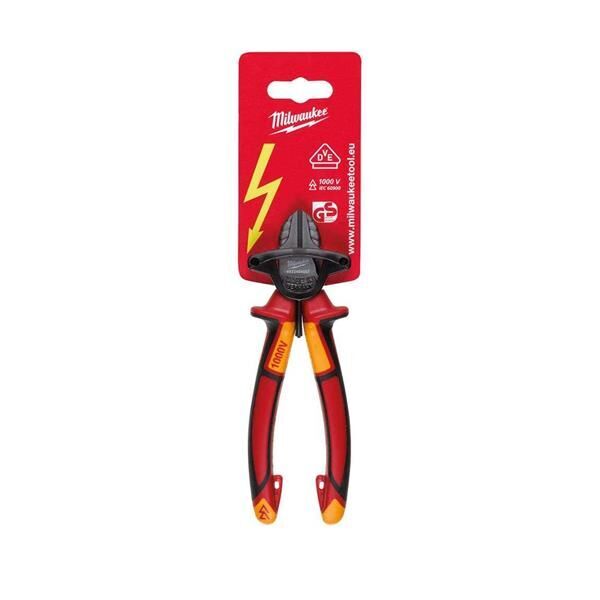 Milwaukee 160 Mm Ağır Hizmet Tipi Vde Elektrikçi, İzoleli Yankeski 4932464567