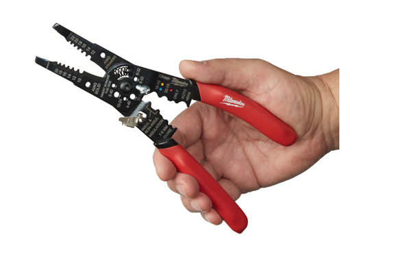 Milwaukee Çok Amaçlı Papuç Sıkmalı Kablo Sıyırma 4932493816