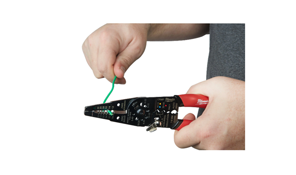 Milwaukee Çok Amaçlı Papuç Sıkmalı Kablo Sıyırma 4932493816