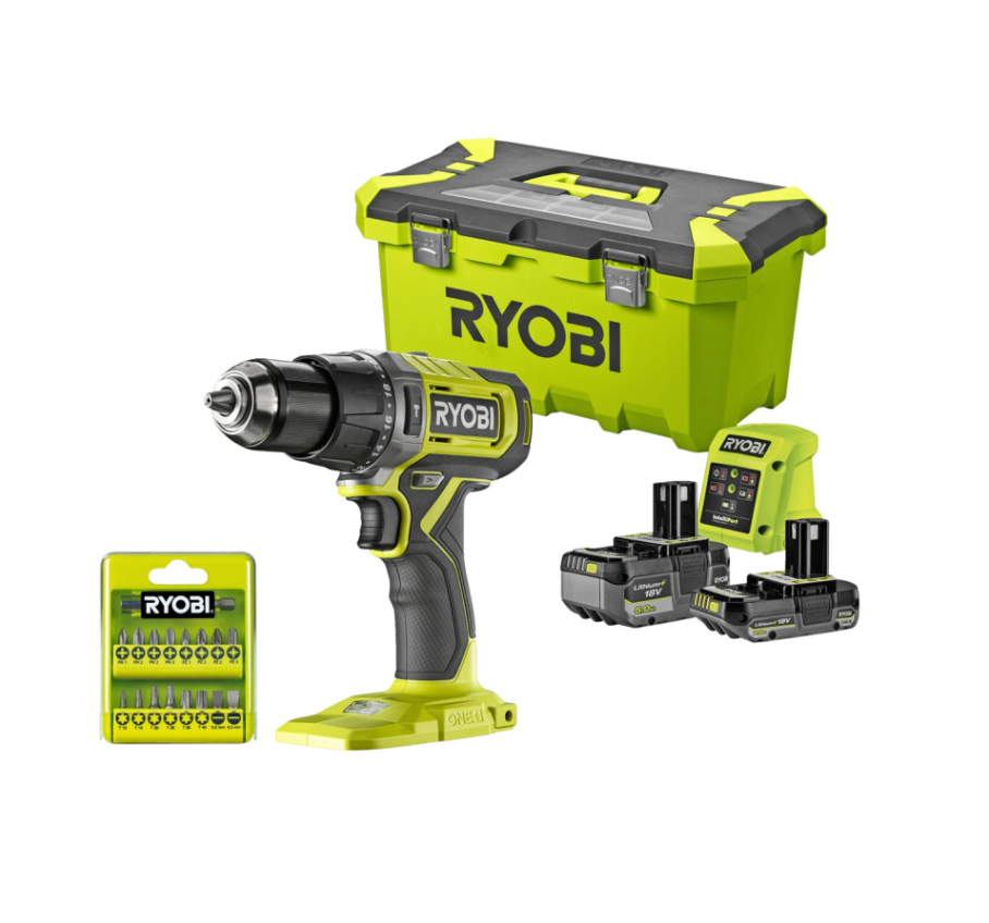 Ryobi RPD18-252TA17 18 V Li-İon One+ Akülü Darbeli Matkap 5133006282