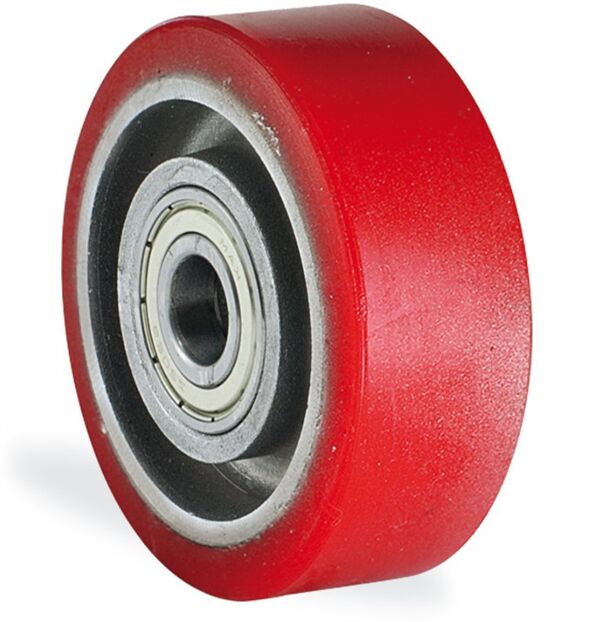 Kama Ağır Hizmet Döküm Yedek Teker 100x35