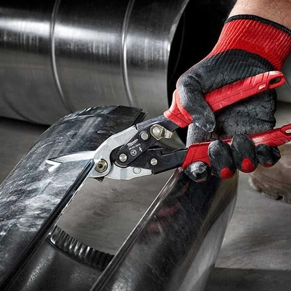 Milwaukee Ağır Hizmet Tipi  Kaportacı Makası Sol 260 Mm 48224510