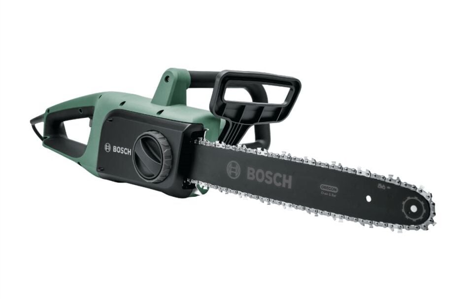 Bosch Elektrikli Zincirli Ağaç Kesme Makinesi Yeşil UNİVERSALCHAİN 40 1800 W
