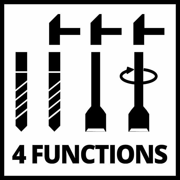 Einhell TE-RH 32-1600 4F Kırıcı Delici 4258508